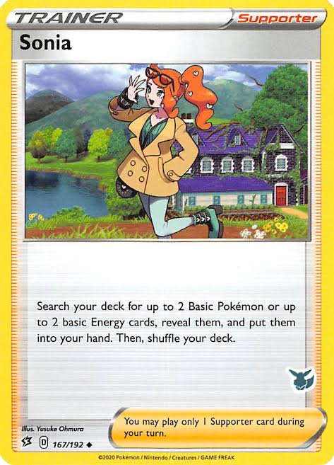 Sonia (167/192) (Eevee Deck) [Battle Academy 2022] | RetroPlay Games