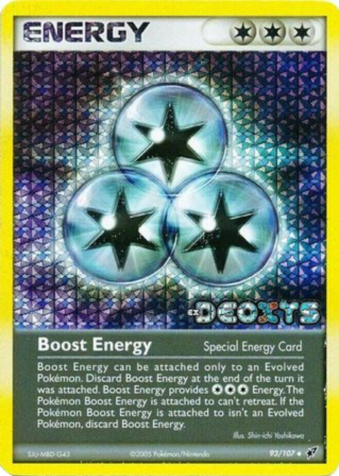 Boost Energy (93/107) (Stamped) [EX: Deoxys] | RetroPlay Games