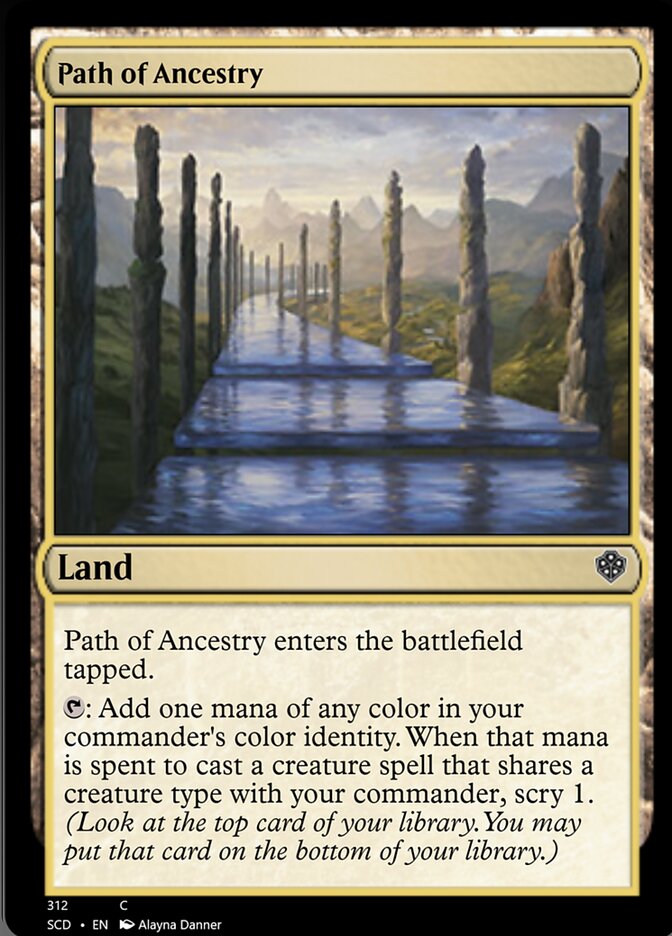 Path of Ancestry [Starter Commander Decks] | RetroPlay Games