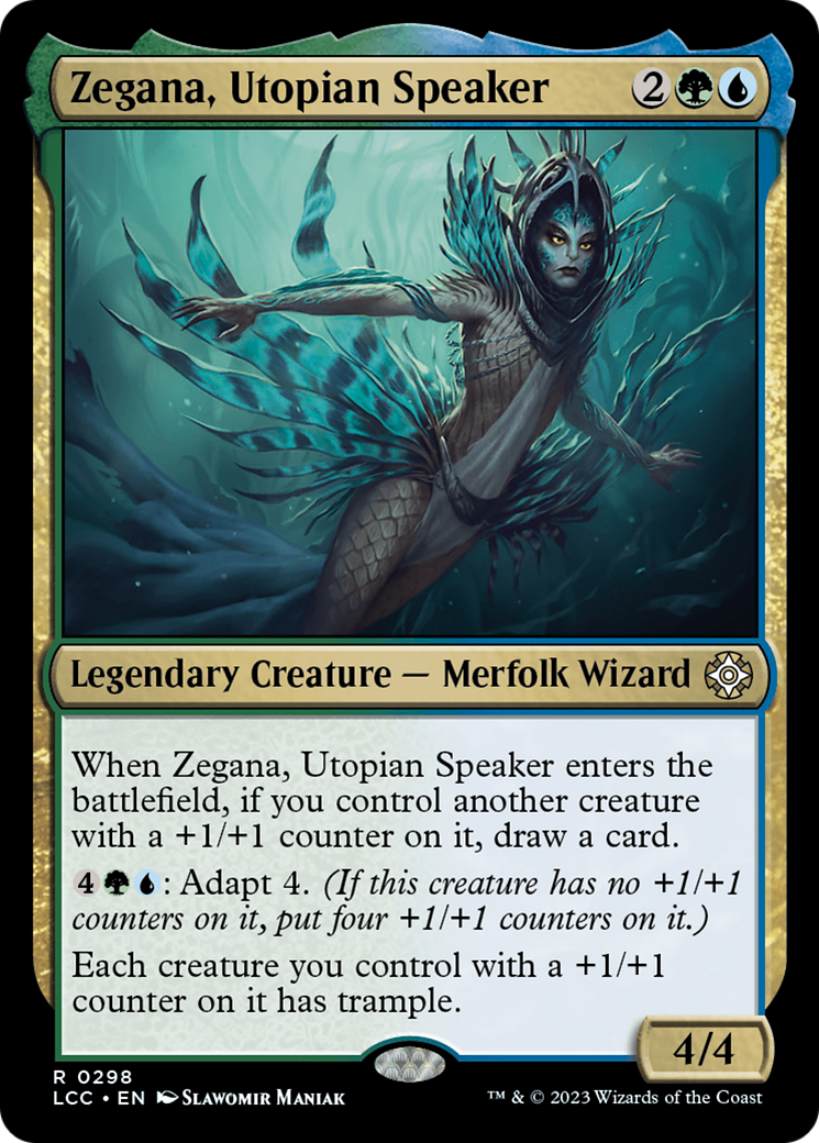 Zegana, Utopian Speaker [The Lost Caverns of Ixalan Commander] | RetroPlay Games