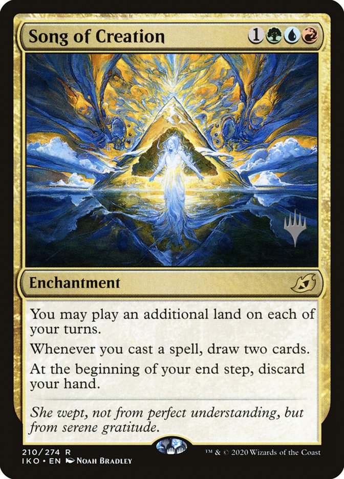 Song of Creation (Promo Pack) [Ikoria: Lair of Behemoths Promos] | RetroPlay Games