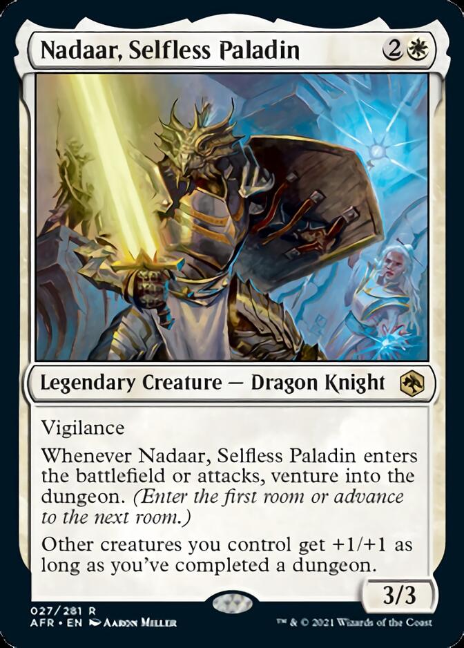 Nadaar, Selfless Paladin [Dungeons & Dragons: Adventures in the Forgotten Realms] | RetroPlay Games