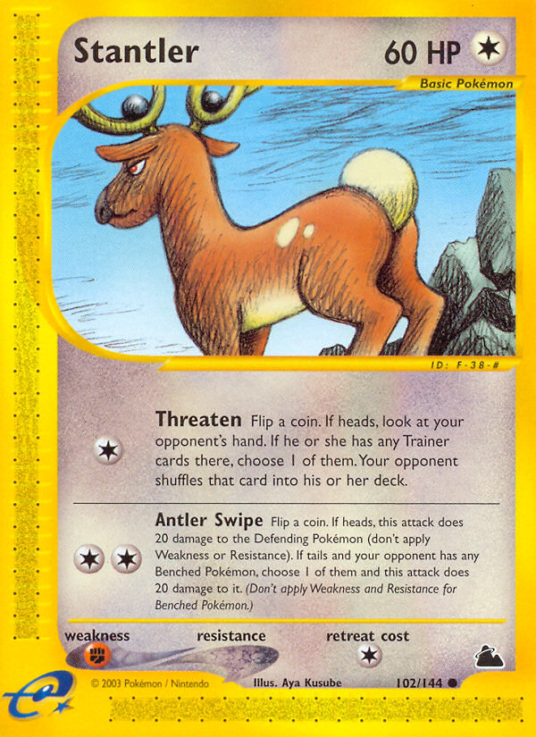 Stantler (102/144) [Skyridge] | RetroPlay Games