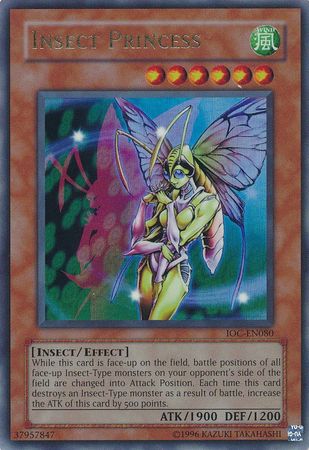 Insect Princess [IOC-EN080] Ultra Rare | RetroPlay Games