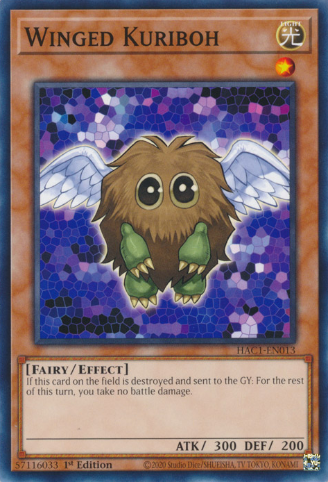 Winged Kuriboh [HAC1-EN013] Common | RetroPlay Games