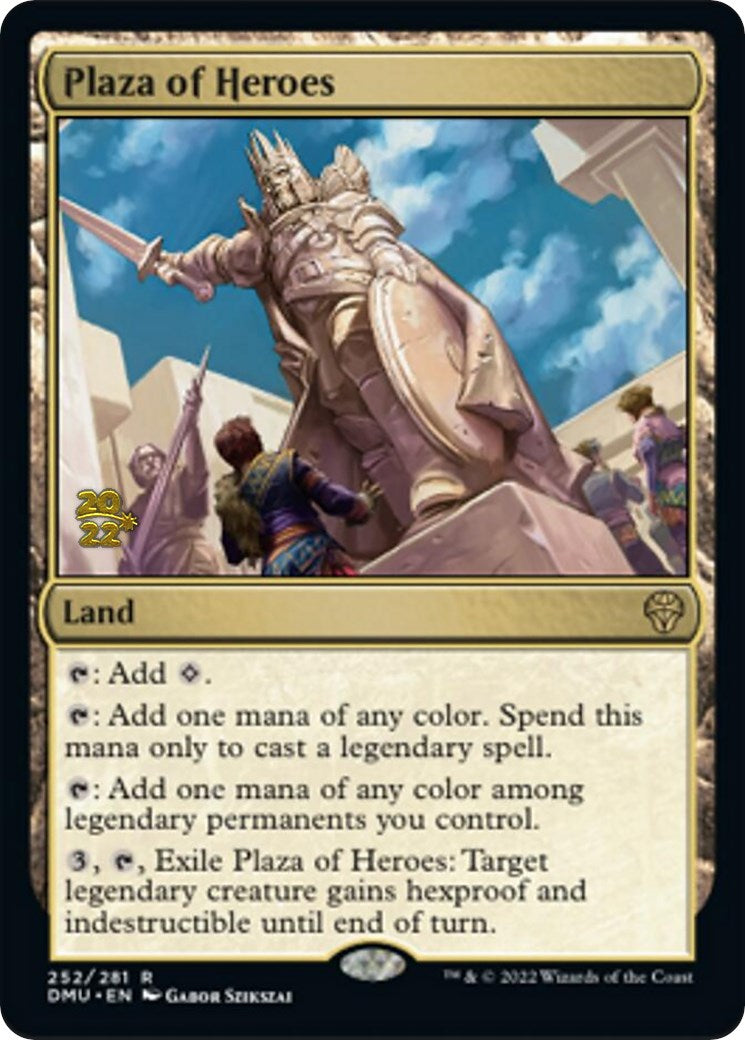 Plaza of Heroes [Dominaria United Prerelease Promos] | RetroPlay Games