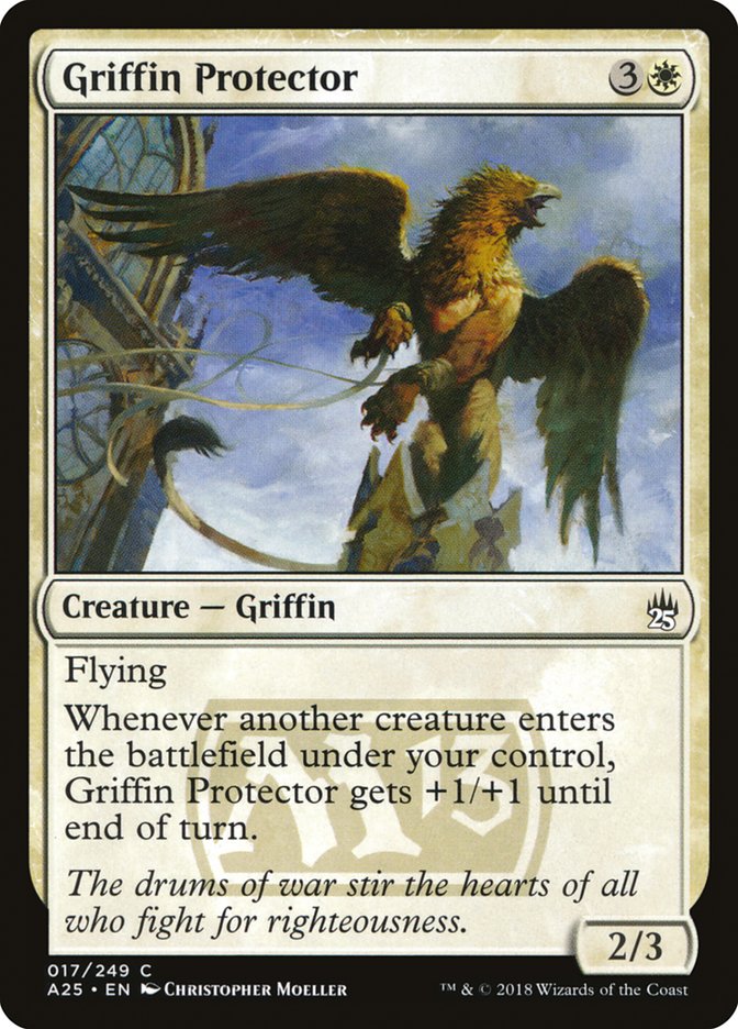 Griffin Protector [Masters 25] | RetroPlay Games