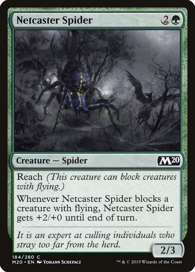 Netcaster Spider [Core Set 2020] | RetroPlay Games