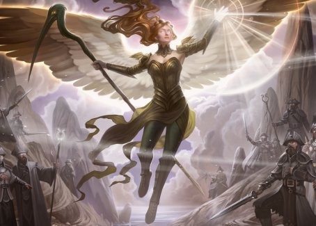 Sigarda's Splendor Art Card [Innistrad: Midnight Hunt Art Series] | RetroPlay Games