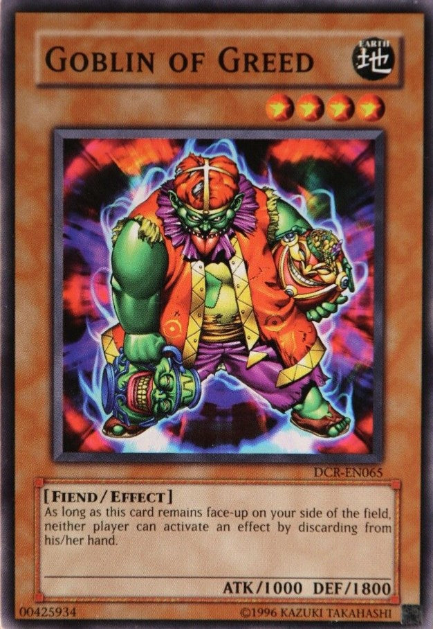 Goblin of Greed [DCR-EN065] Common | RetroPlay Games