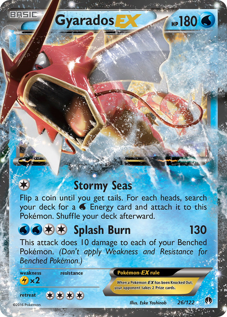 Gyarados EX (26/122) [XY: BREAKpoint] | RetroPlay Games