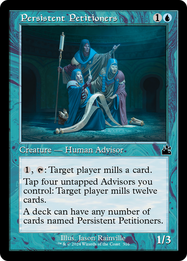 Persistent Petitioners (Retro Frame) [Ravnica Remastered] | RetroPlay Games