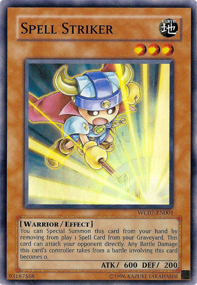 Spell Striker [WC07-EN001] Super Rare | RetroPlay Games