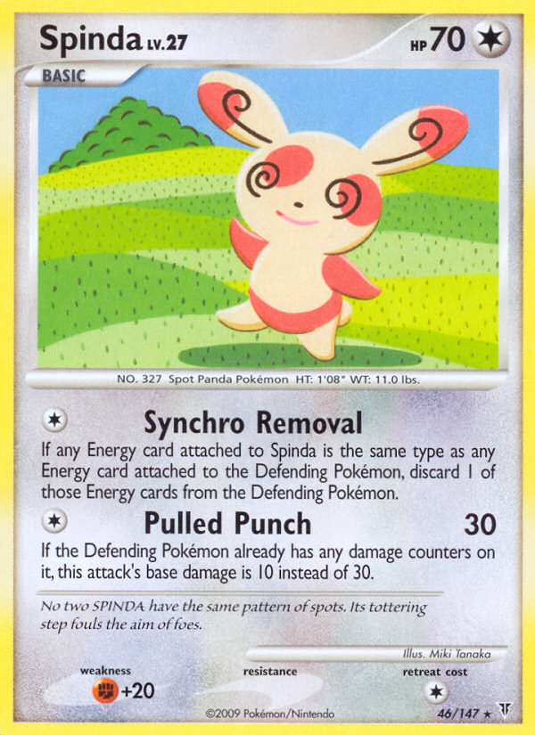 Spinda (46/147) [Platinum: Supreme Victors] | RetroPlay Games