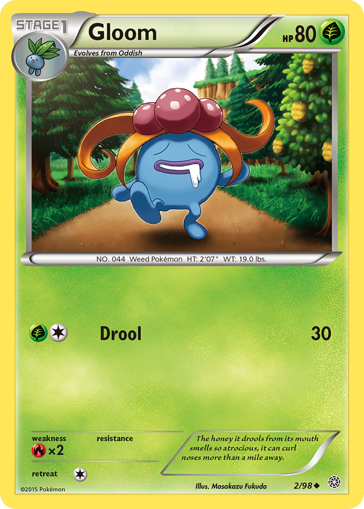 Gloom (2/98) [XY: Ancient Origins] | RetroPlay Games