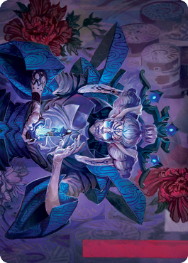 Tameshi, Reality Architect 1 Art Card [Kamigawa: Neon Dynasty Art Series] | RetroPlay Games