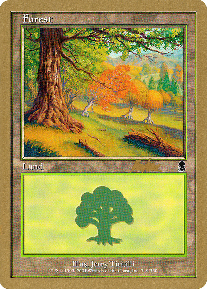 Forest (Brian Kibler) [World Championship Decks 2002] | RetroPlay Games