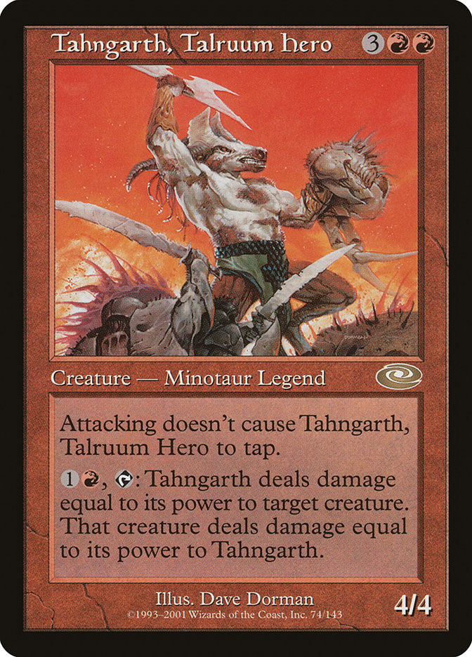 Tahngarth, Talruum Hero (Dave Dorman) [Planeshift] | RetroPlay Games