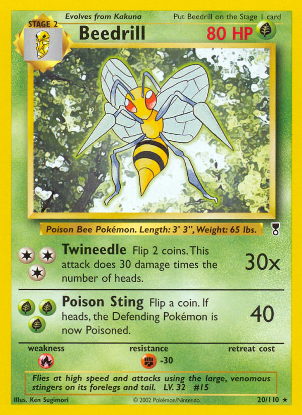 Beedrill (20/110) [Legendary Collection] | RetroPlay Games