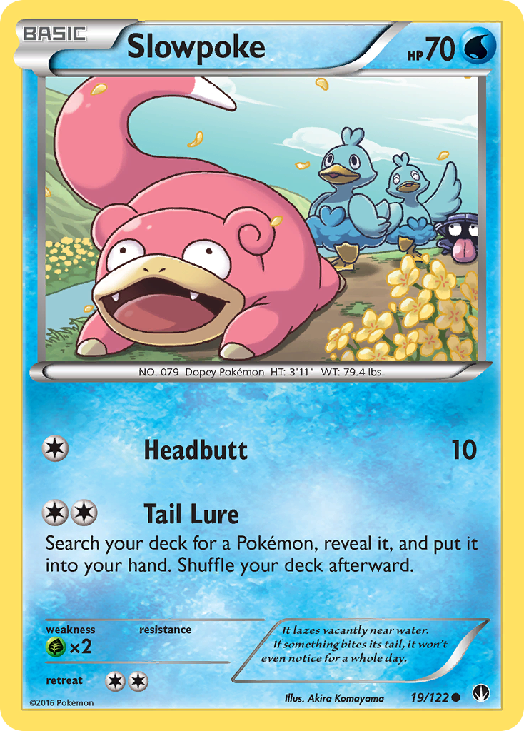 Slowpoke (19/122) [XY: BREAKpoint] | RetroPlay Games