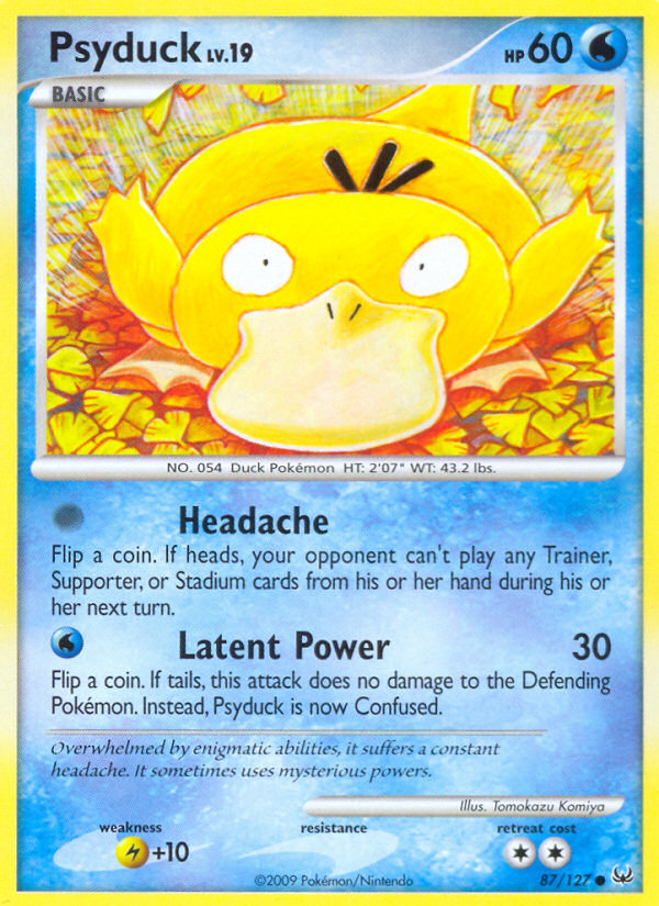 Psyduck (87/127) [Platinum: Base Set] | RetroPlay Games