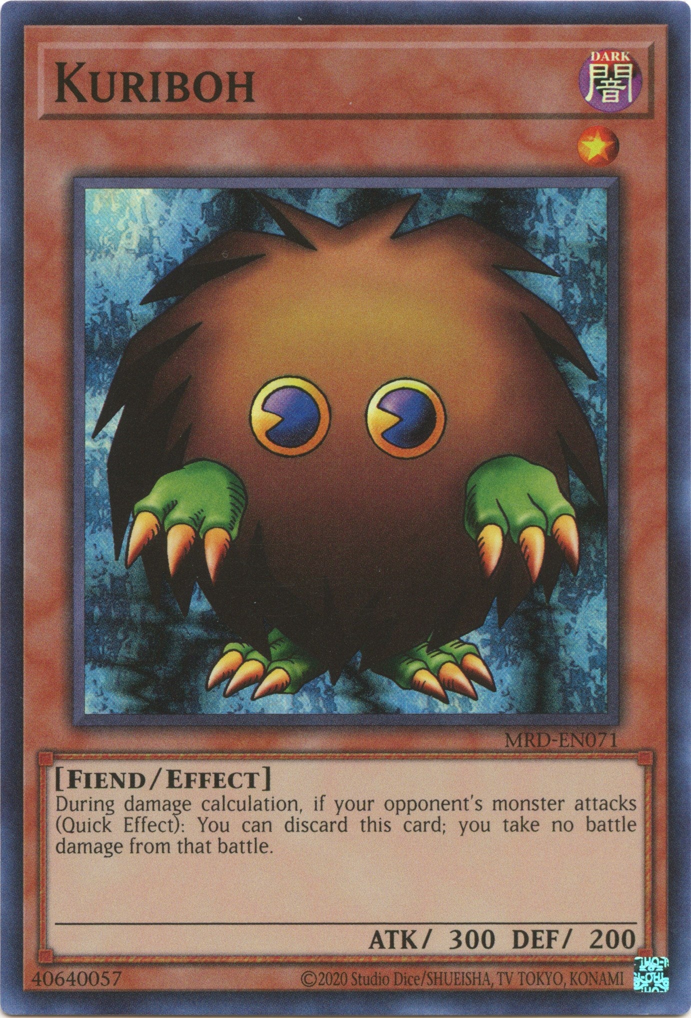 Kuriboh (25th Anniversary) [MRD-EN071] Super Rare | RetroPlay Games