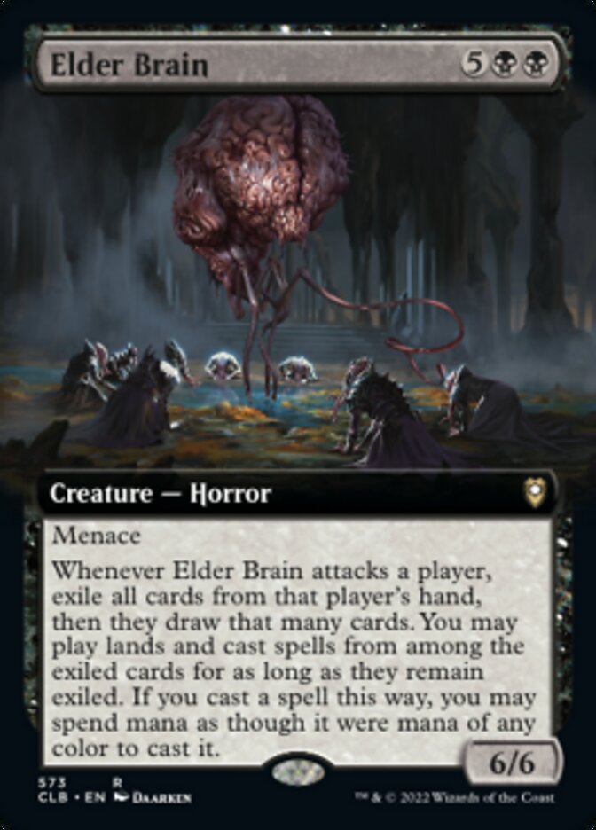 Elder Brain (Extended Art) [Commander Legends: Battle for Baldur's Gate] | RetroPlay Games