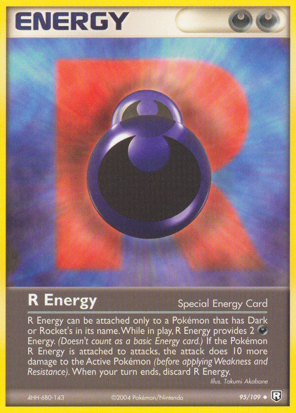 R Energy (95/109) [EX: Team Rocket Returns] | RetroPlay Games