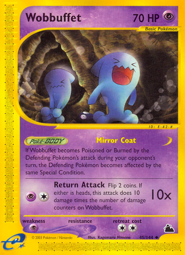 Wobbuffet (45/144) [Skyridge] | RetroPlay Games