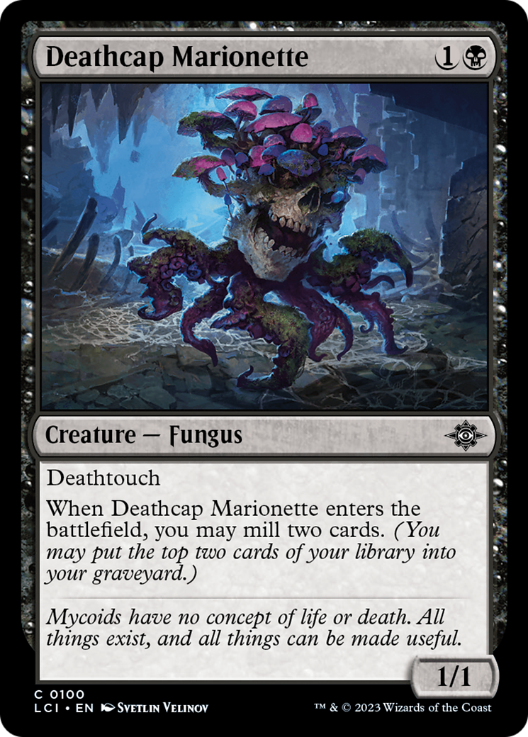 Deathcap Marionette [The Lost Caverns of Ixalan] | RetroPlay Games