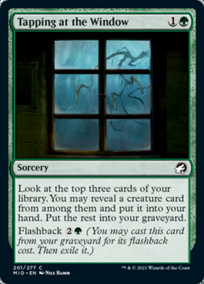 Tapping at the Window [Innistrad: Midnight Hunt] | RetroPlay Games