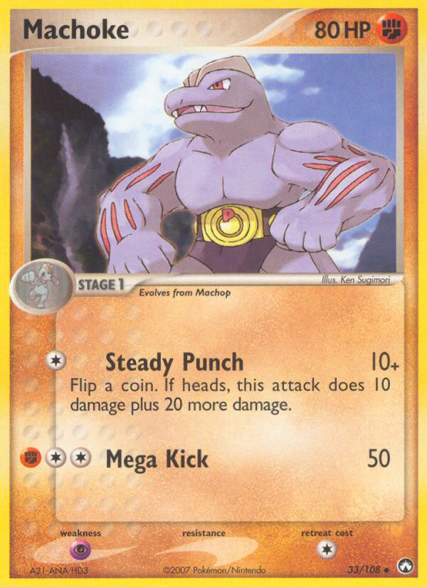 Machoke (33/108) [EX: Power Keepers] | RetroPlay Games