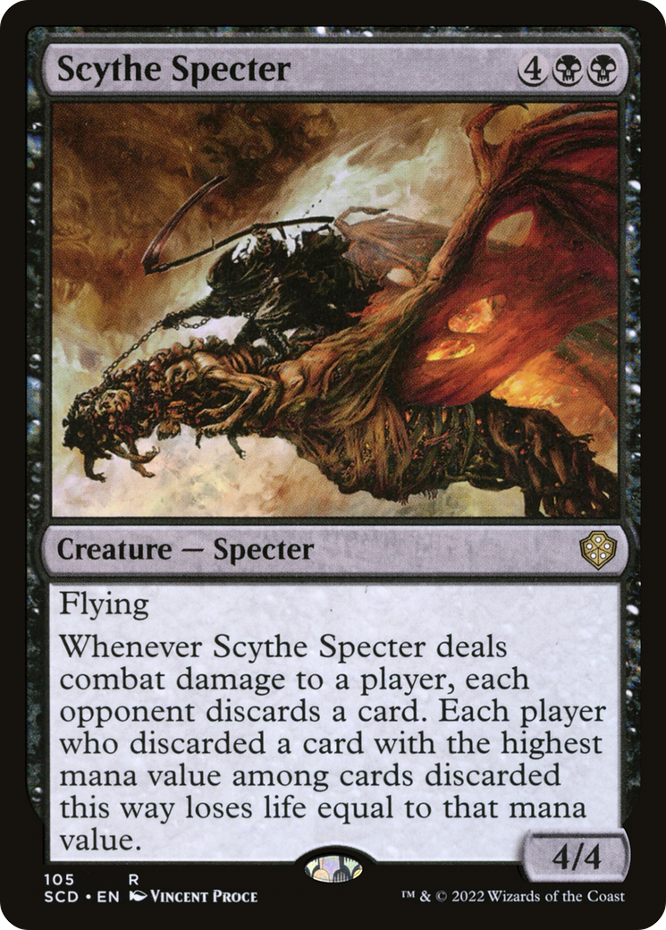 Scythe Specter [Starter Commander Decks] | RetroPlay Games