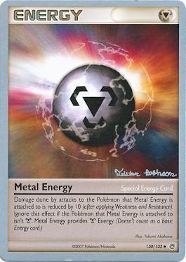 Metal Energy (130/132) (Intimidation - Tristan Robinson) [World Championships 2008] | RetroPlay Games