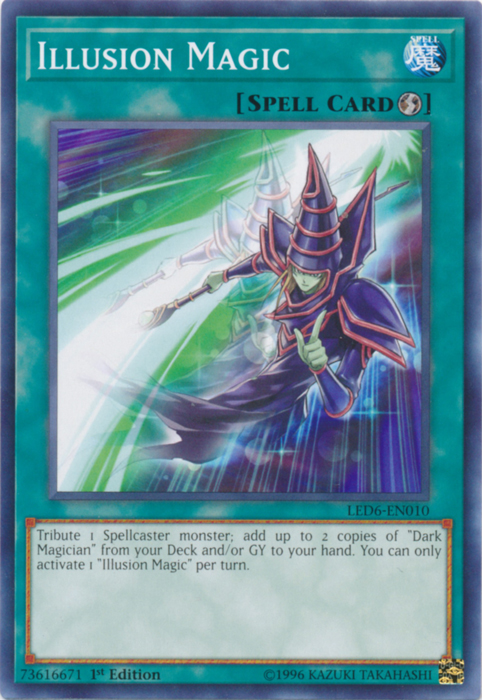 Illusion Magic [LED6-EN010] Common | RetroPlay Games