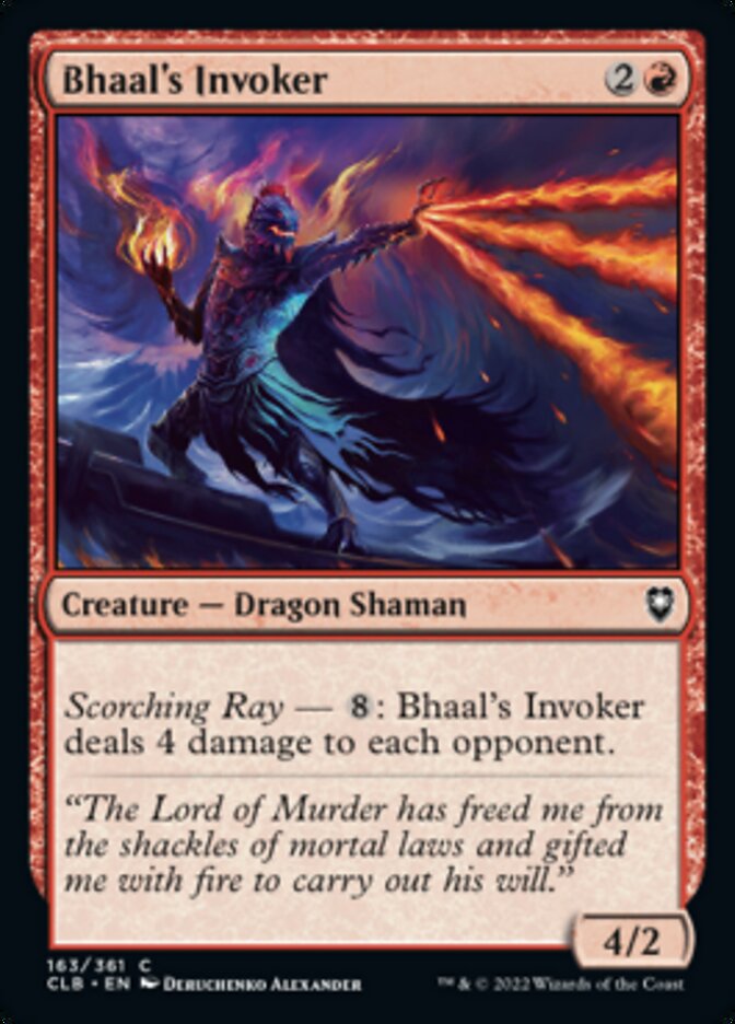 Bhaal's Invoker [Commander Legends: Battle for Baldur's Gate] | RetroPlay Games