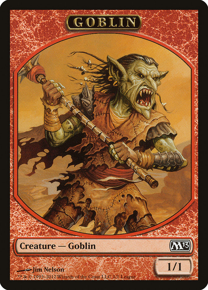 Goblin [League Tokens 2012] | RetroPlay Games