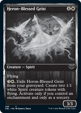 Heron-Blessed Geist [Innistrad: Double Feature] | RetroPlay Games