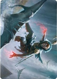 Umara Mystic Art Card [Zendikar Rising Art Series] | RetroPlay Games