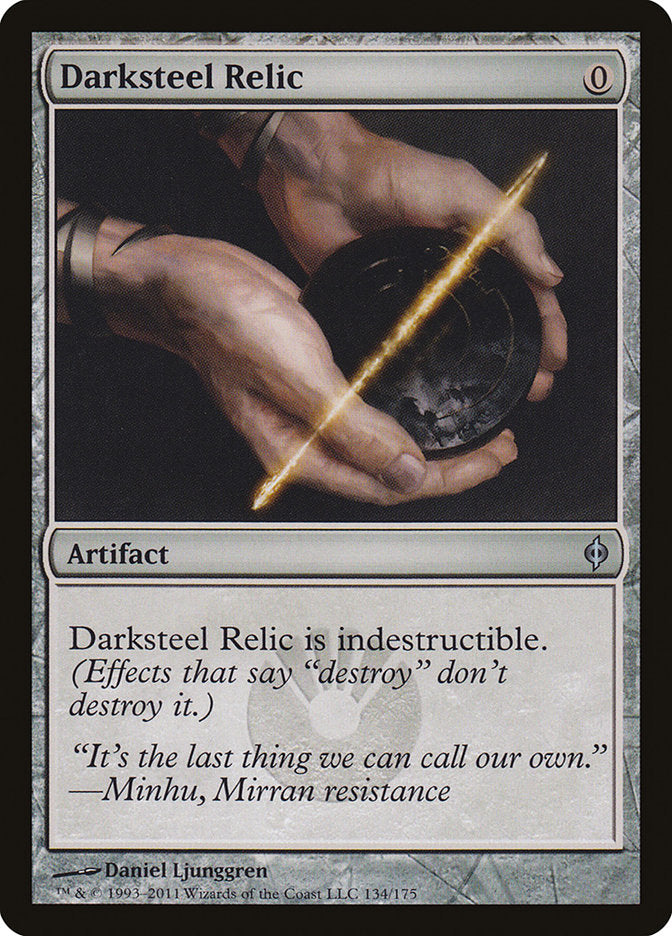 Darksteel Relic [New Phyrexia] | RetroPlay Games