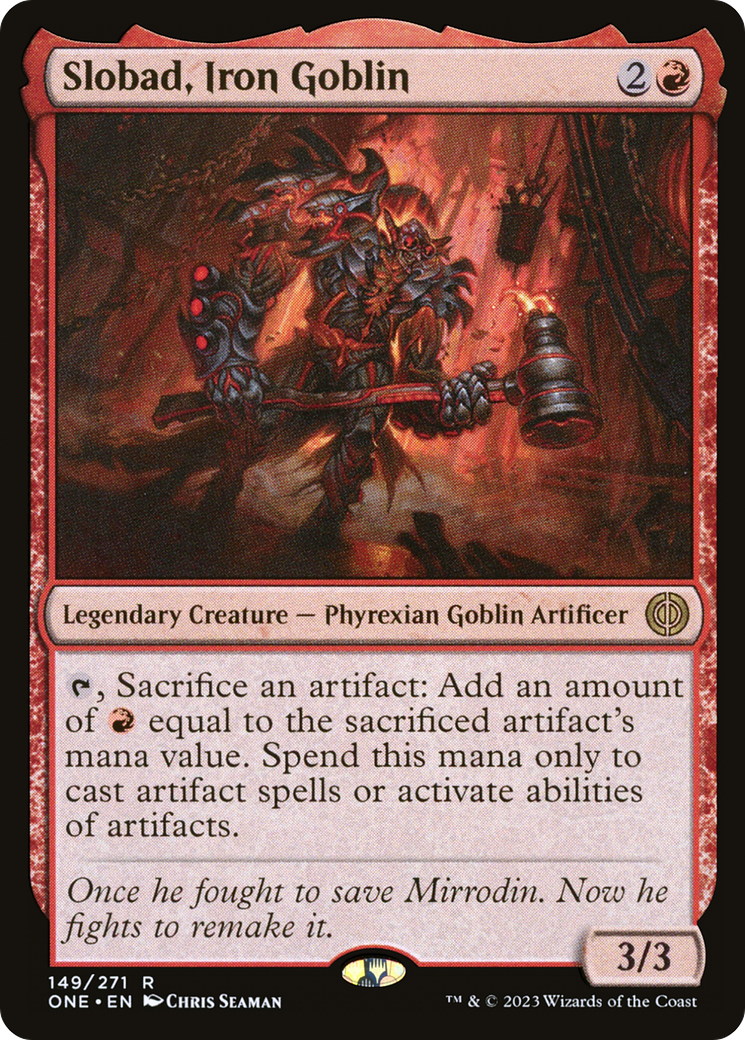 Slobad, Iron Goblin [Phyrexia: All Will Be One] | RetroPlay Games