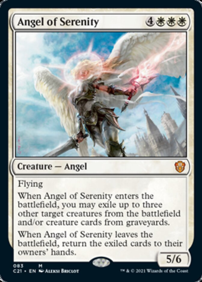 Angel of Serenity [Commander 2021] | RetroPlay Games