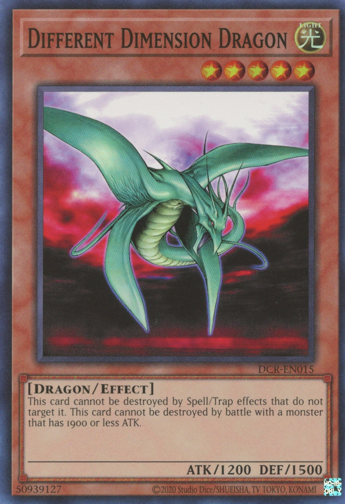 Different Dimension Dragon [DCR-EN015] Super Rare | RetroPlay Games