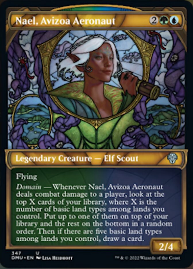 Nael, Avizoa Aeronaut (Showcase Textured) [Dominaria United] | RetroPlay Games