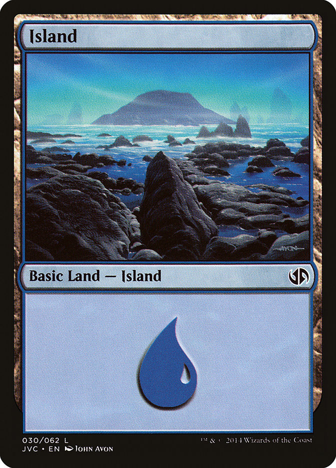 Island (30) [Duel Decks Anthology] | RetroPlay Games