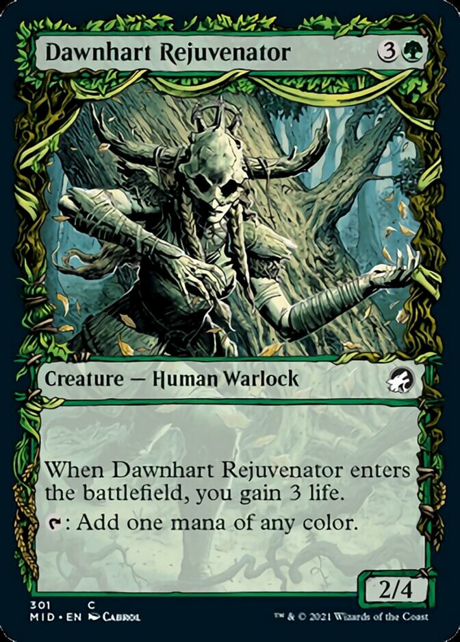 Dawnhart Rejuvenator (Showcase Equinox) [Innistrad: Midnight Hunt] | RetroPlay Games