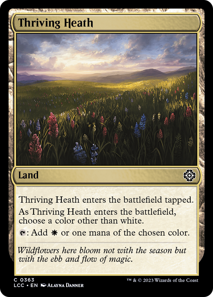 Thriving Heath [The Lost Caverns of Ixalan Commander] | RetroPlay Games