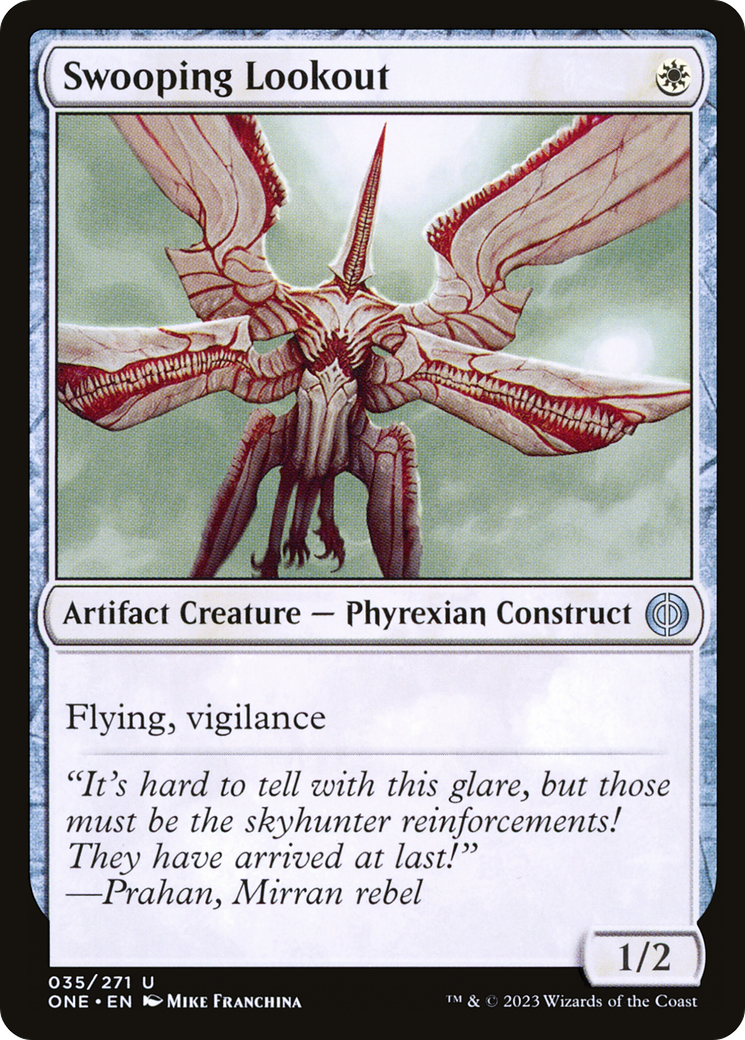 Swooping Lookout [Phyrexia: All Will Be One] | RetroPlay Games