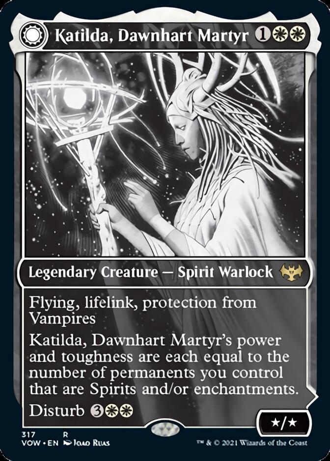 Katilda, Dawnhart Martyr // Katilda's Rising Dawn (Showcase Eternal Night) [Innistrad: Crimson Vow] | RetroPlay Games