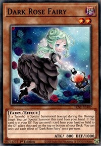 Dark Rose Fairy [LDS2-EN107] Common | RetroPlay Games